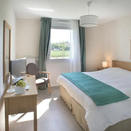 Apart Otel Domitys L'organdi Kingersheim