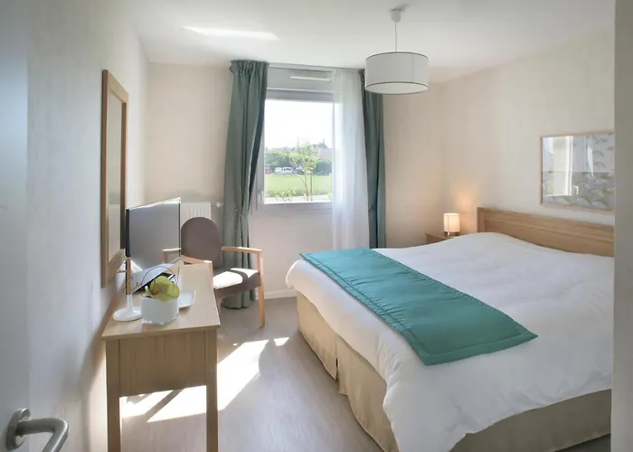 Hotel apartamentowy Domitys L'organdi Kingersheim